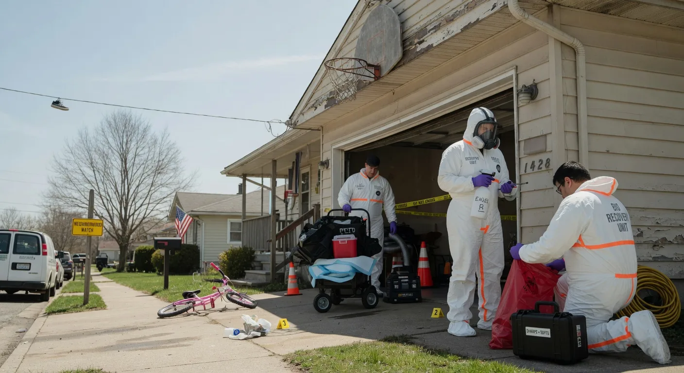Biohazard Cleanup in Strandburg, SD near me